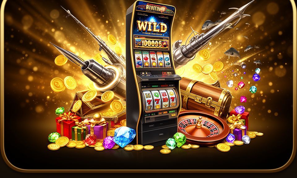 Mobile casino lobby